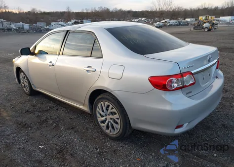2013 Toyota Corolla Le from USA, damaged, VIN 2T1BU4EE4DC995287